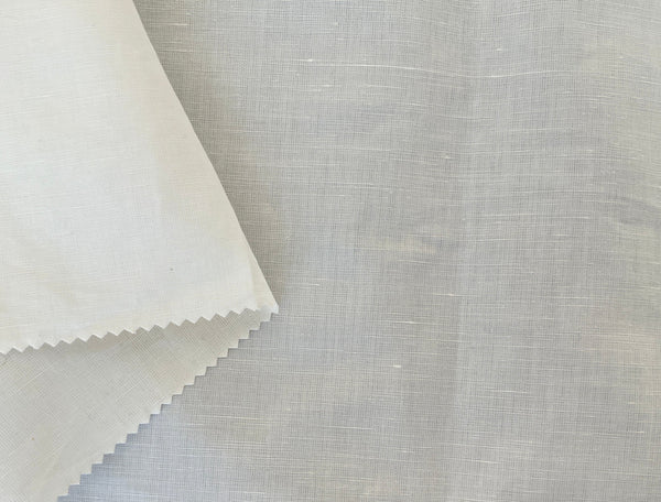 Linen Cotton, Medium Weight, 50'', US$26/yard