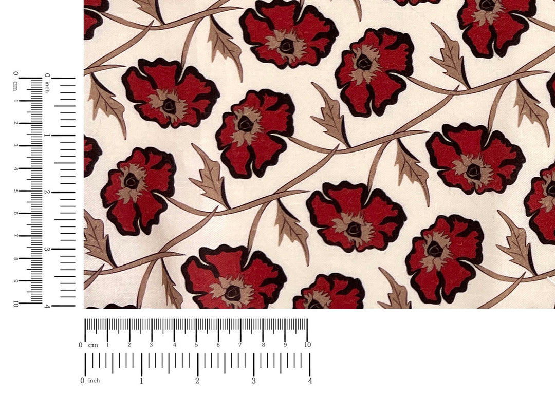 Drifting on the Vineyard – Ramie Cotton Satin Weave Fabric, Design by Madeline, Madswick Studio, 8229 8230 8231
