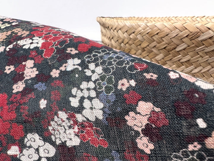 Flower Chaos – 100% Linen Fabric, Lightweight, Design by Madeline | Madswick Studio  8248