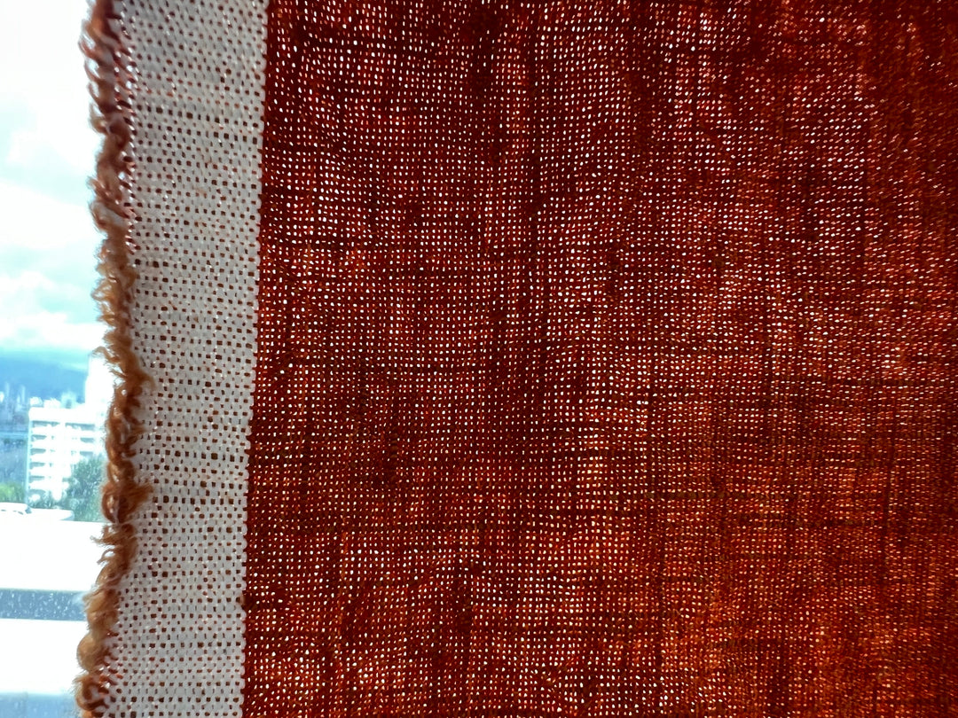 100% Linen Fabric – Two-Tone Heavyweight Twisted Yarn, Pre-Washed  8221 7351 7973 8089