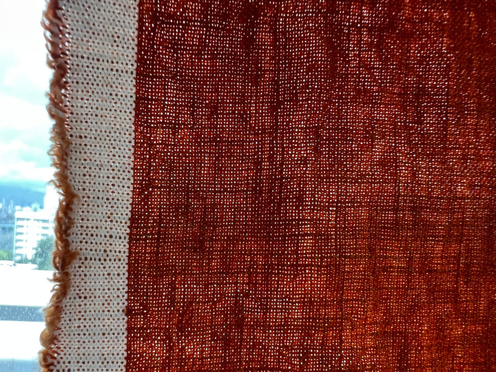 100% Linen Fabric – Two-Tone Heavyweight Twisted Yarn, Pre-Washed  8221 7351 7973 8089