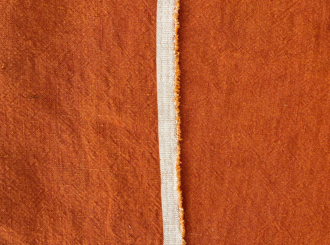 100% Linen Fabric – Two-Tone Heavyweight Twisted Yarn, Pre-Washed  8221 7351 7973 8089