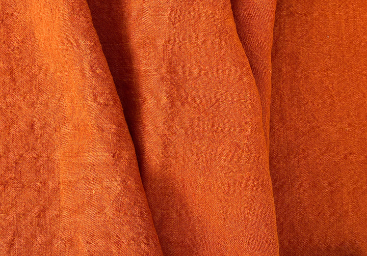 100% Linen Fabric – Two-Tone Heavyweight Twisted Yarn, Pre-Washed  8221 7351 7973 8089
