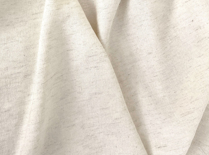 Linen Rayon Spandex Dobby Fabric – Medium Heavy, Soft Stretch, Pre-Washed 6652