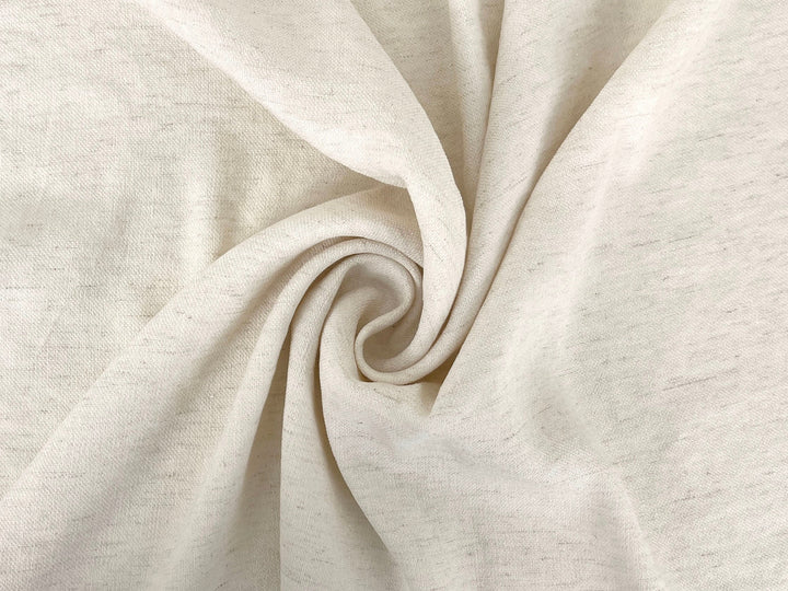 Linen Rayon Spandex Dobby Fabric – Medium Heavy, Soft Stretch, Pre-Washed 6652