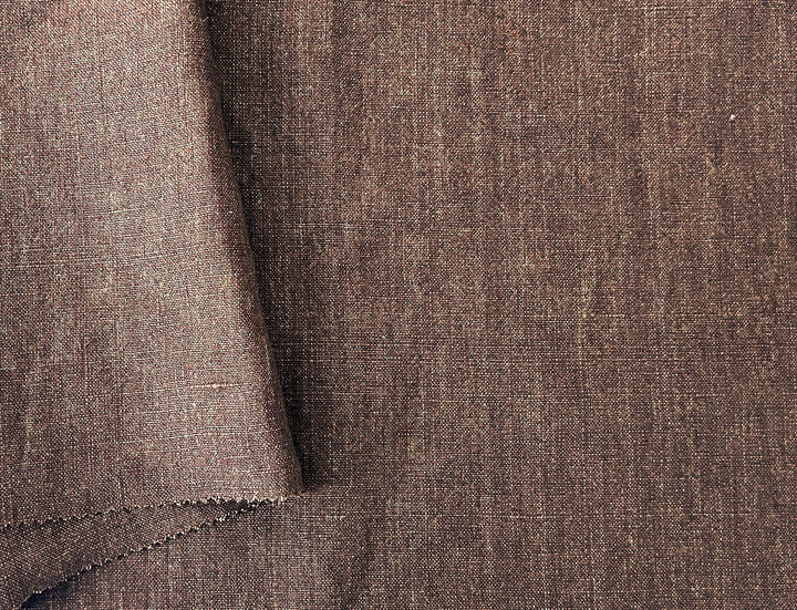 100% Linen Fabric – Two-Tone Heavyweight Twisted Yarn, Pre-Washed  8221 7351 7973 8089