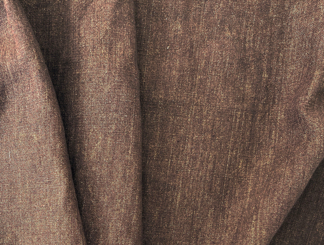 100% Linen Fabric – Two-Tone Heavyweight Twisted Yarn, Pre-Washed  8221 7351 7973 8089