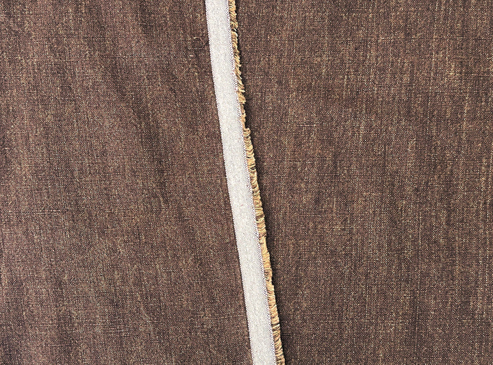 100% Linen Fabric – Two-Tone Heavyweight Twisted Yarn, Pre-Washed  8221 7351 7973 8089