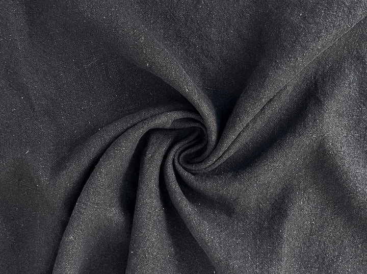 100% Linen Fabric – Two-Tone Heavyweight Twisted Yarn, Pre-Washed  8221 7351 7973 8089