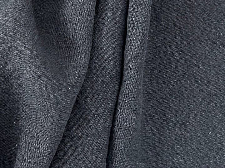 100% Linen Fabric – Two-Tone Heavyweight Twisted Yarn, Pre-Washed  8221 7351 7973 8089