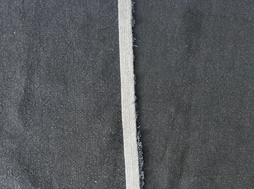 100% Linen Fabric – Two-Tone Heavyweight Twisted Yarn, Pre-Washed  8221 7351 7973 8089