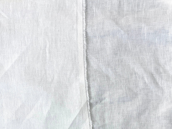 100% Linen Fabric – Two-Tone Heavyweight Twisted Yarn, Pre-Washed  8221 7351 7973 8089