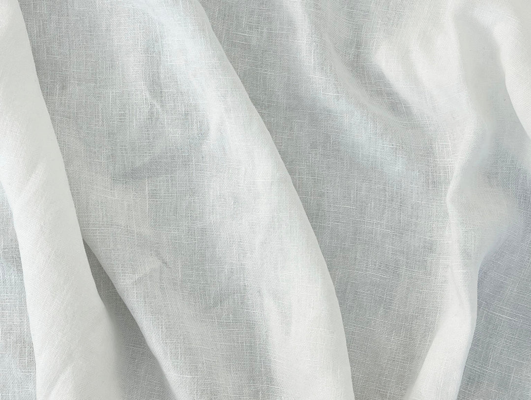 100% Linen Fabric – Two-Tone Heavyweight Twisted Yarn, Pre-Washed  8221 7351 7973 8089