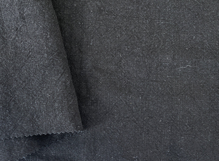 100% Linen Fabric – Two-Tone Heavyweight Twisted Yarn, Pre-Washed  8221 7351 7973 8089