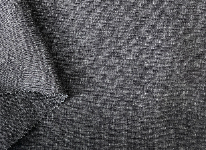 Delave Vintage Dyed 100% Linen Fabric – Medium to Heavyweight, Soft Finish 7491 7054 7957 7676