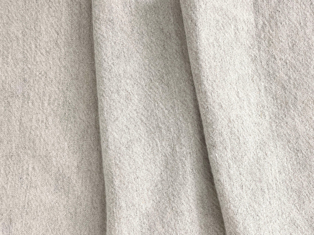 Wool Linen Blend Twill Fabric – Yarn Dyed, Medium to Heavy Weight 8181 8182