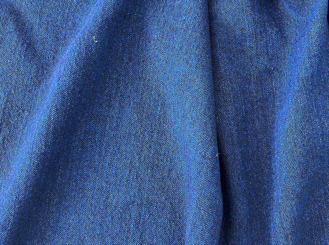 Wool Linen Blend Twill Fabric – Yarn Dyed, Medium to Heavy Weight 8181 8182