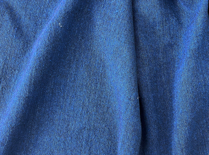 Wool Linen Blend Twill Fabric – Yarn Dyed, Medium to Heavy Weight 8181 8182