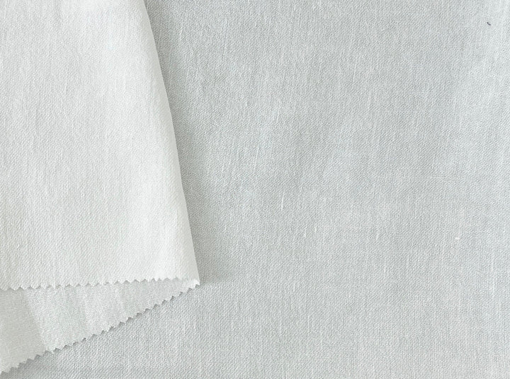 Linen Cotton Denim Twill Fabric (6913 6915 6916 6914 7677 7302)