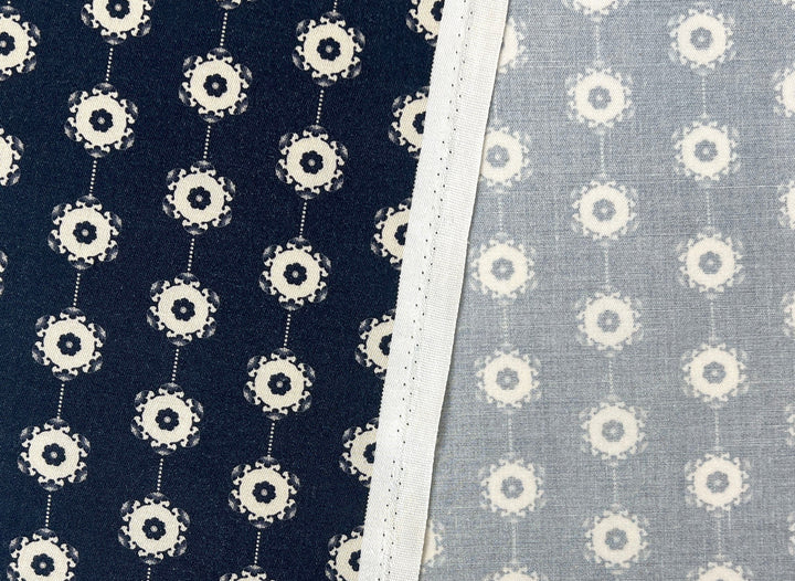Medalians - Brass Collection - Wool Rayon Print Fabric, Design by Madeline, Madswick Studio 8370 8371 8372 8373 8374 8375