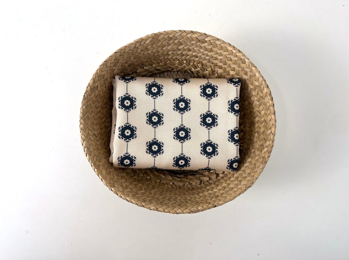 Medalians - Brass Collection - Wool Rayon Print Fabric, Design by Madeline, Madswick Studio 8370 8371 8372 8373 8374 8375