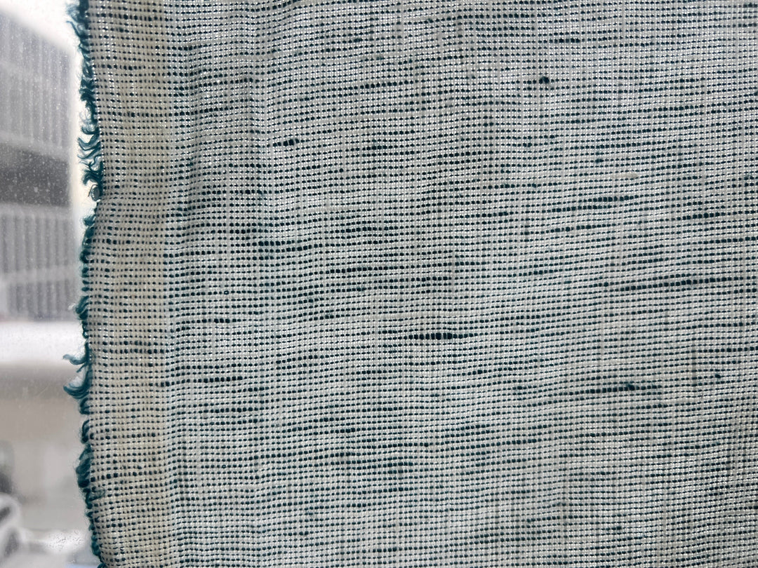 Linen Dot Shape Fabric 7171 7172 8019 7307
