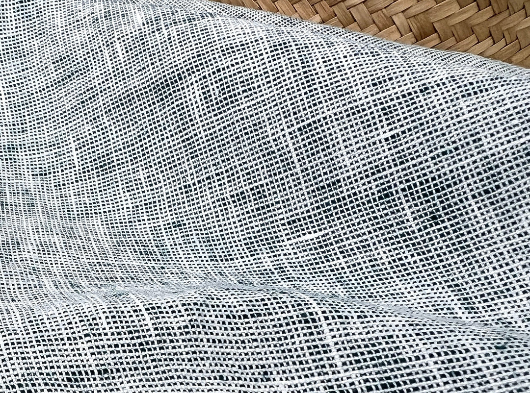 Linen Dot Shape Fabric 7171 7172 8019 7307