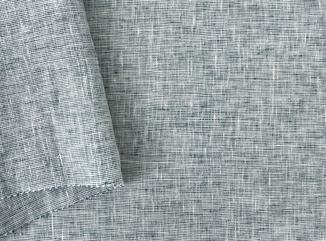 Linen Dot Shape Fabric 7171 7172 8019 7307