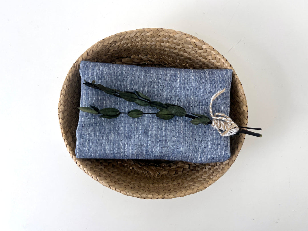 Artisan Micro-Pattern Jacquard | 100% Linen Fabric 4358 4360
