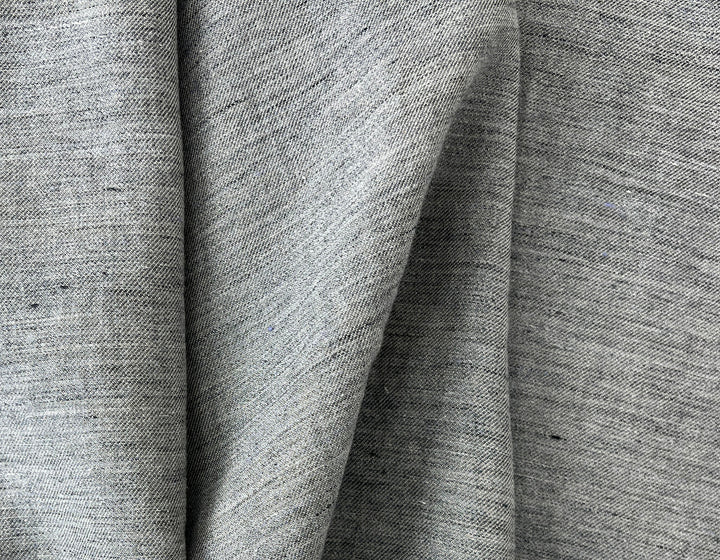 Two-Tone Chambray Twill | 100% Linen Fabric 8331 8332