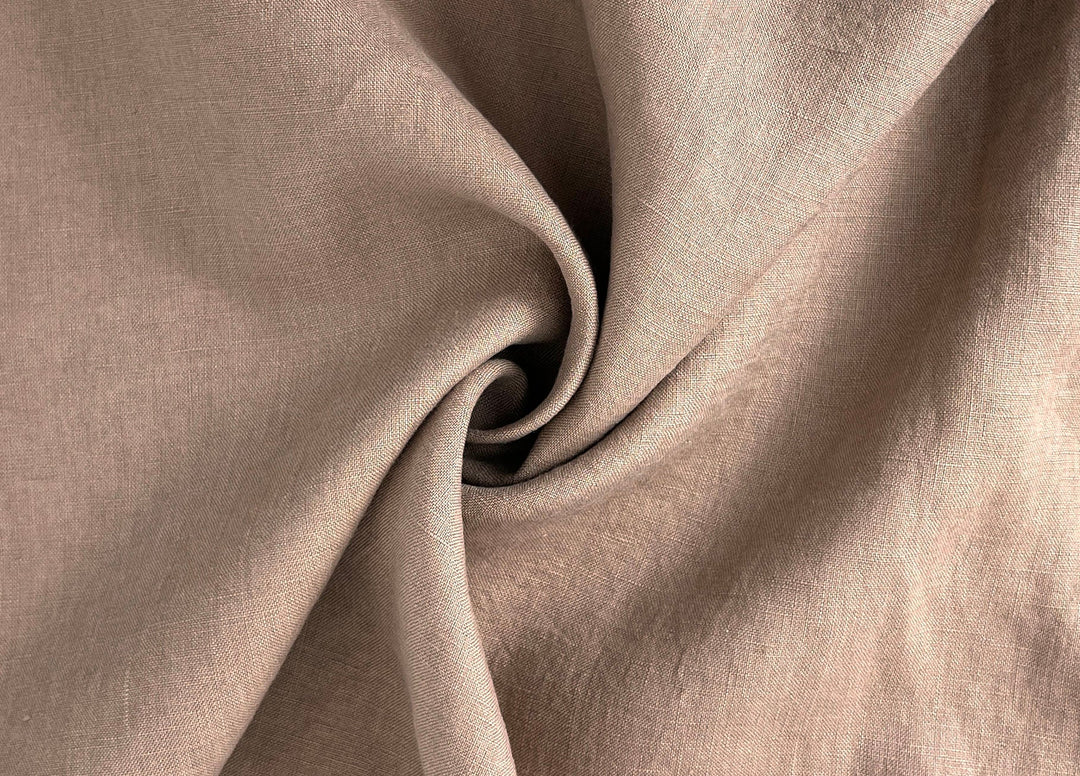 100% Linen Fabric Medium Weight Soft Touch 14S 2077 6420 6003 2842 6885
