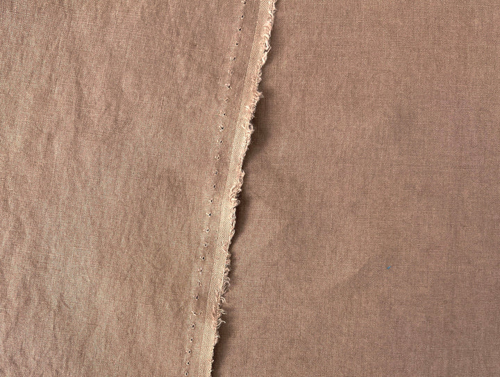 100% Linen Fabric Medium Weight Soft Touch 14S 2077 6420 6003 2842 6885