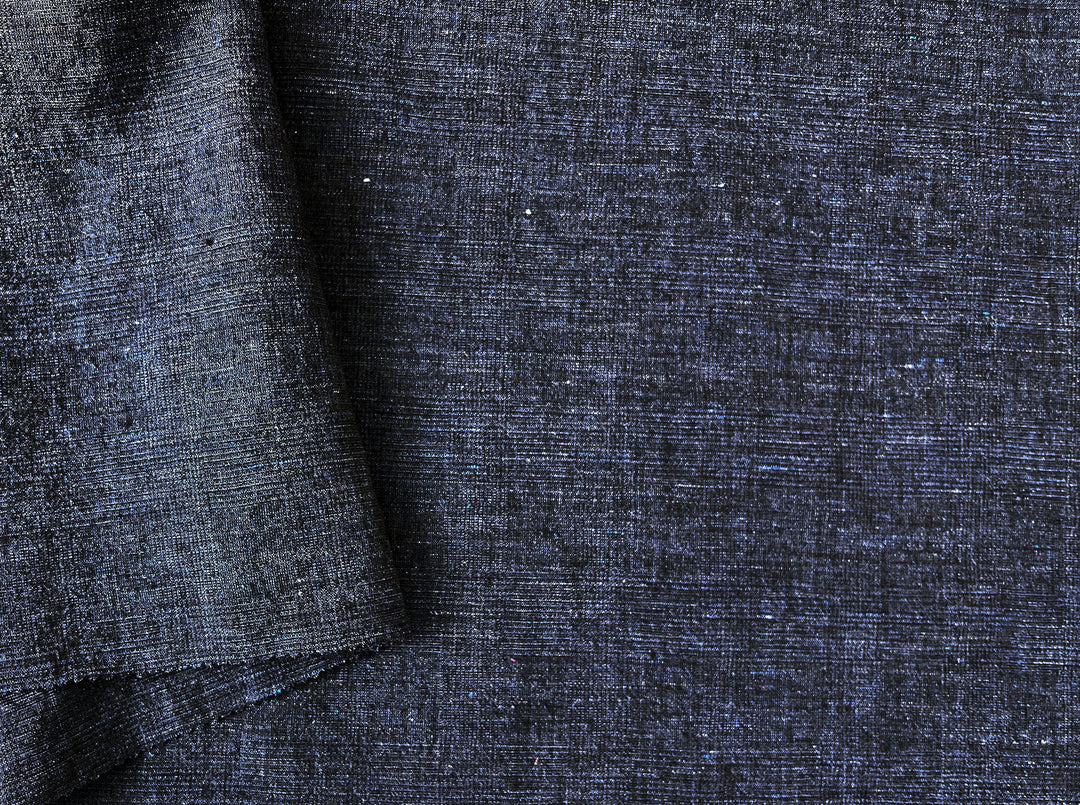 Subtle Glen Plaid Linen Blend Fabric 8337 8338