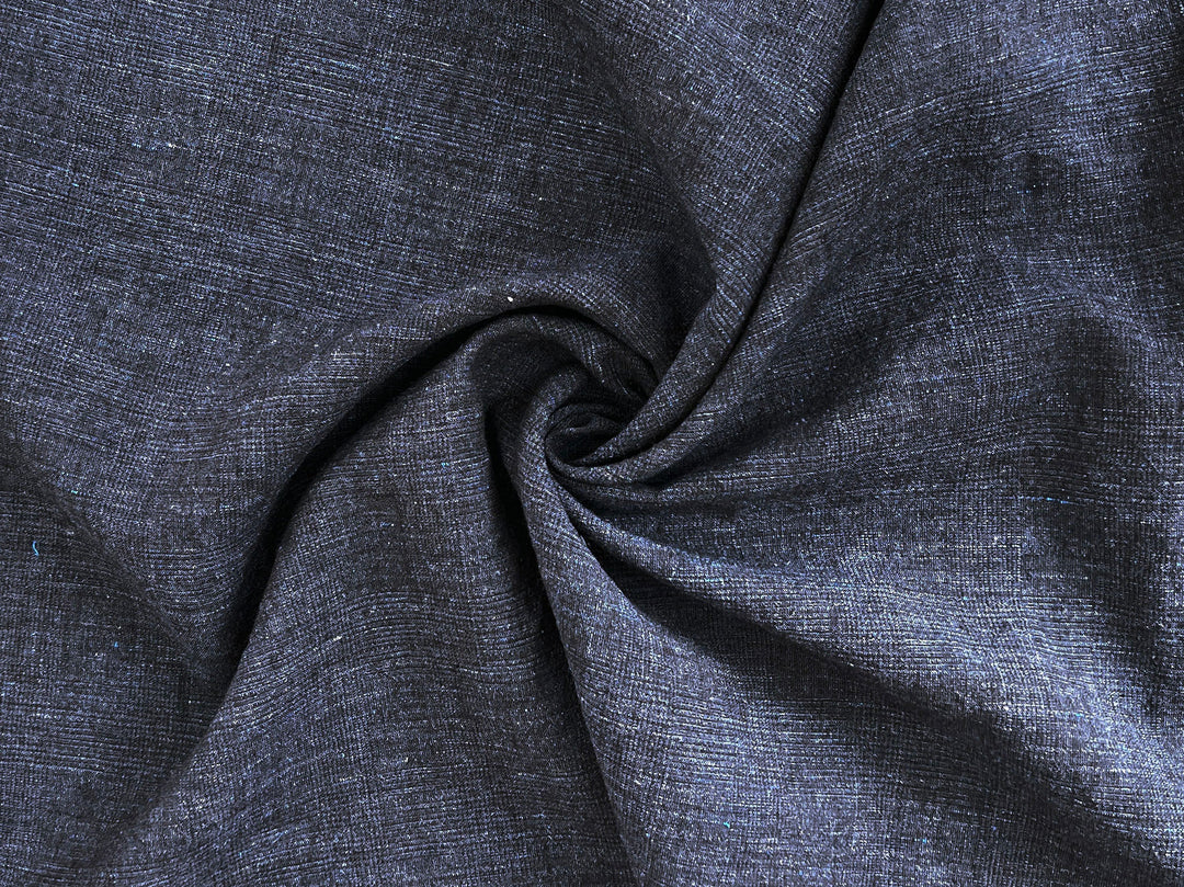Subtle Glen Plaid Linen Blend Fabric 8337 8338