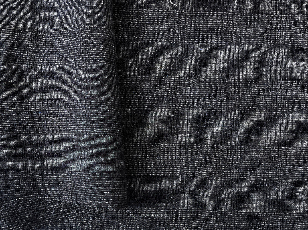 Subtle Glen Plaid Linen Blend Fabric 8337 8338