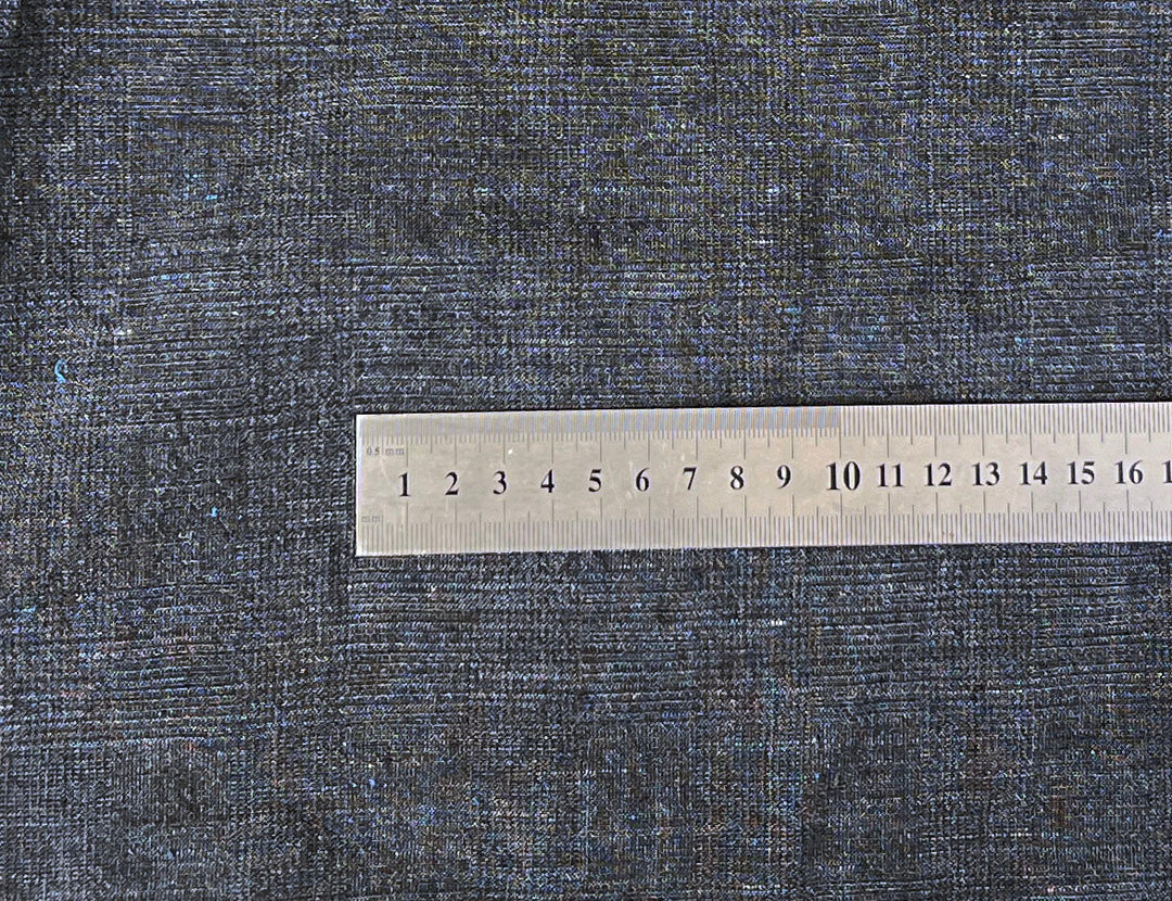 Subtle Glen Plaid Linen Blend Fabric 8337 8338