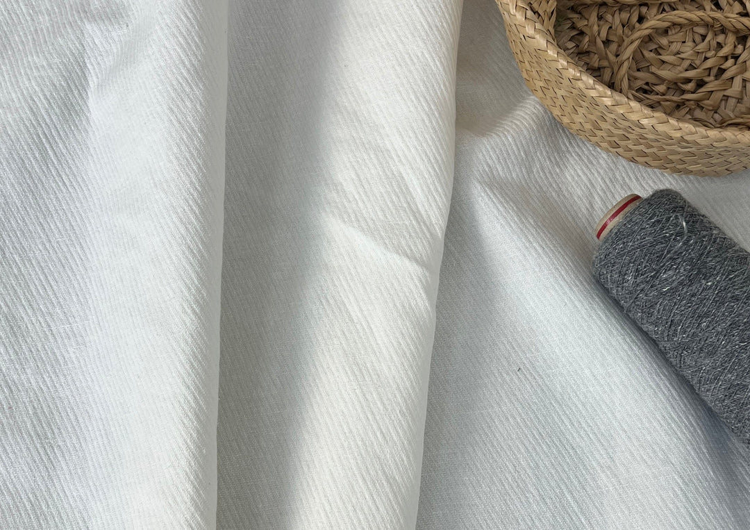 Extra Bold Twill | Linen Cotton Blend Fabric 7508