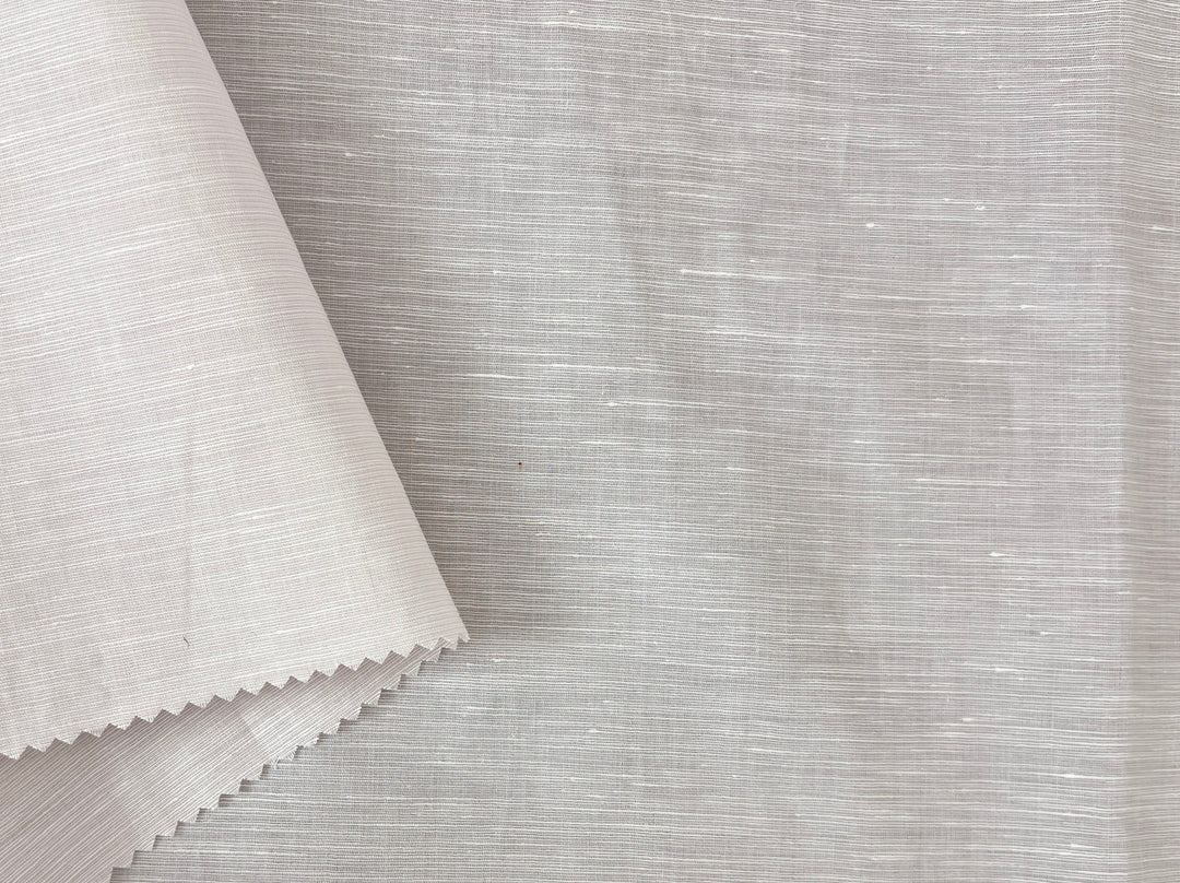 Linen Silk Cotton Blend – Light Weight & Sheer (1y Precut) 6628 6629