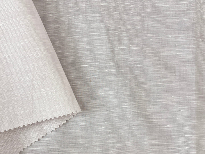 Linen Silk Cotton Blend – Light Weight & Sheer (1y Precut) 6628 6629