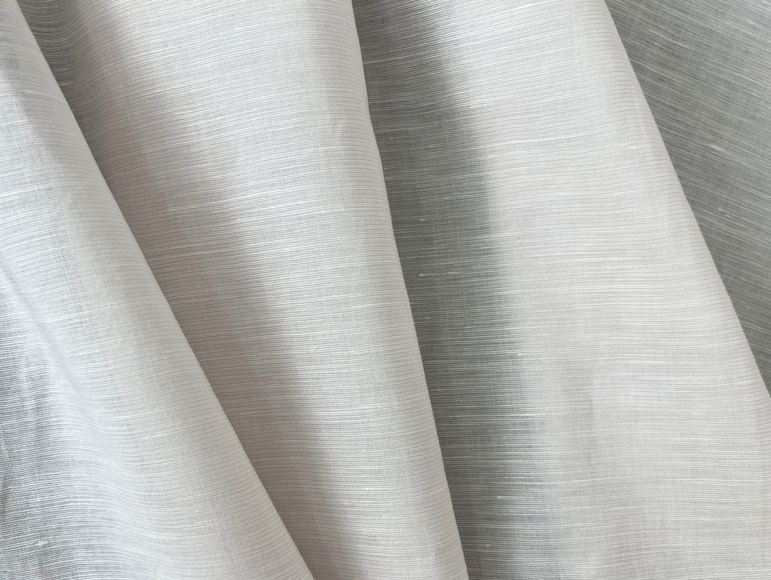 Linen Silk Cotton Blend – Light Weight & Sheer (1y Precut) 6628 6629