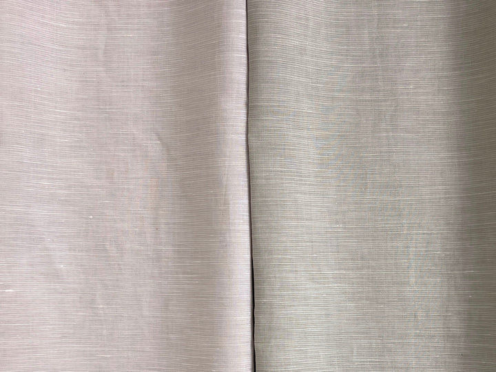 Linen Silk Cotton Blend – Light Weight & Sheer (1y Precut) 6628 6629