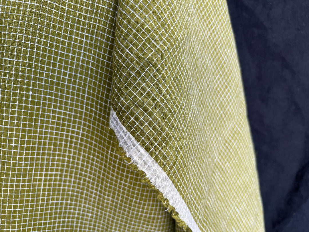 Hedeby Viking Age Windowpane 100% Linen Fabric – Modern Light Weight Version 8280 8281