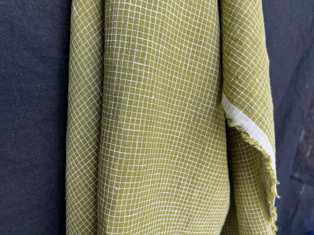 Hedeby Viking Age Windowpane 100% Linen Fabric – Modern Light Weight Version 8280 8281