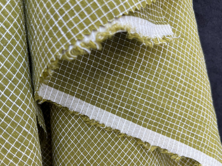 Hedeby Viking Age Windowpane 100% Linen Fabric – Modern Light Weight Version 8280 8281