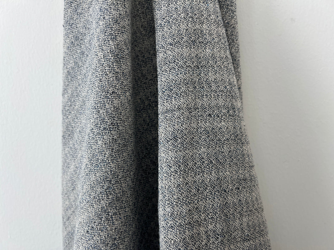 Textured Slub Jacquard-Style Fabric | 39% Linen 61% Cotton |  273g Medium-Heavy  8411 8412 8413 8414 8415
