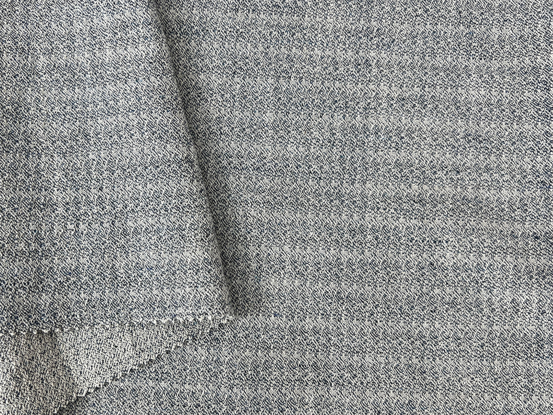 Textured Slub Jacquard-Style Fabric | 39% Linen 61% Cotton |  273g Medium-Heavy  8411 8412 8413 8414 8415
