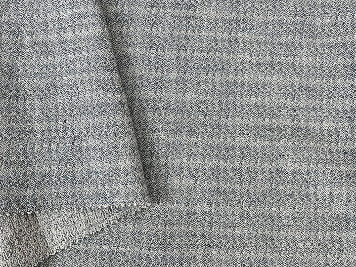 Textured Slub Jacquard-Style Fabric | 39% Linen 61% Cotton |  273g Medium-Heavy  8411 8412 8413 8414 8415