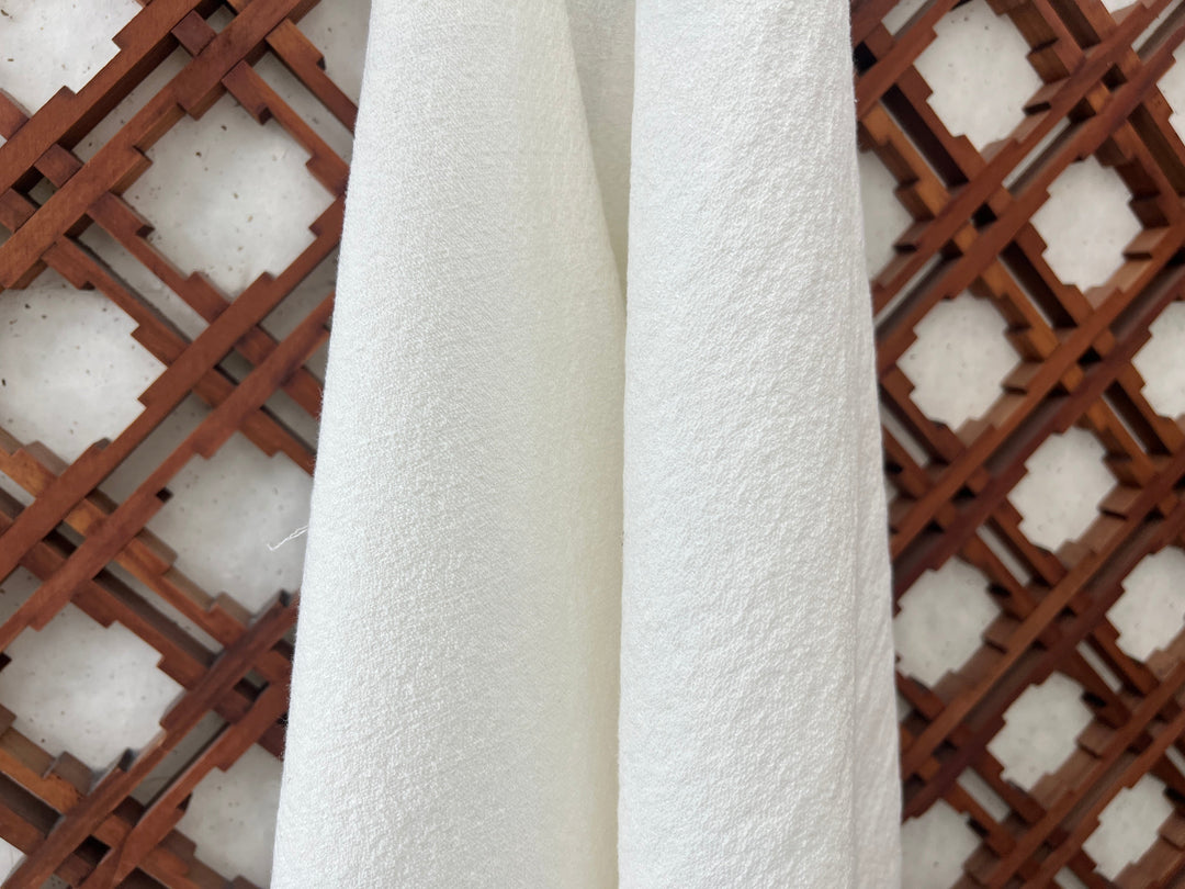 Textured Slub Jacquard-Style Fabric | 39% Linen 61% Cotton |  273g Medium-Heavy  8411 8412 8413 8414 8415