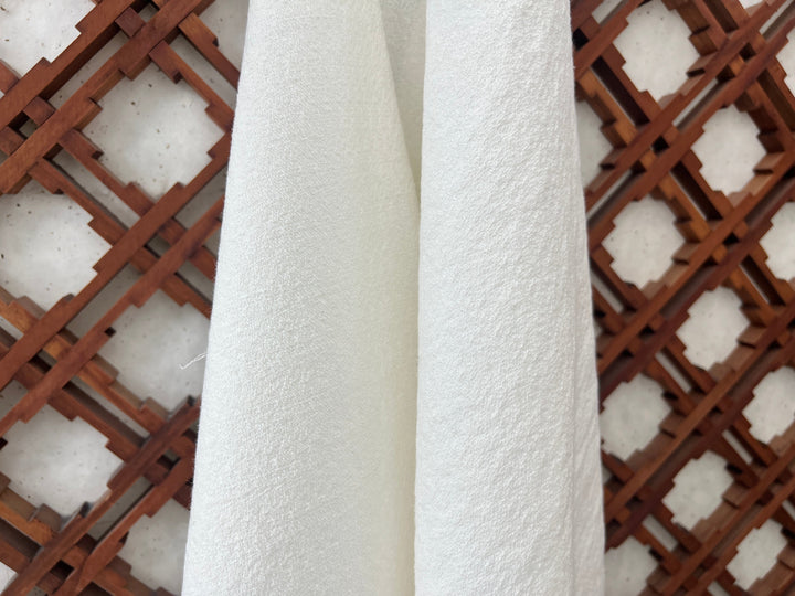 Textured Slub Jacquard-Style Fabric | 39% Linen 61% Cotton |  273g Medium-Heavy  8411 8412 8413 8414 8415