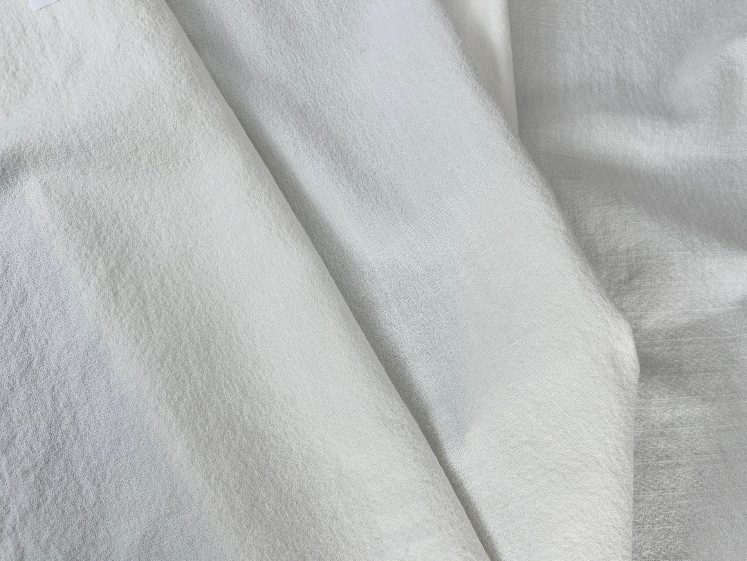 Textured Slub Jacquard-Style Fabric | 39% Linen 61% Cotton |  273g Medium-Heavy  8411 8412 8413 8414 8415
